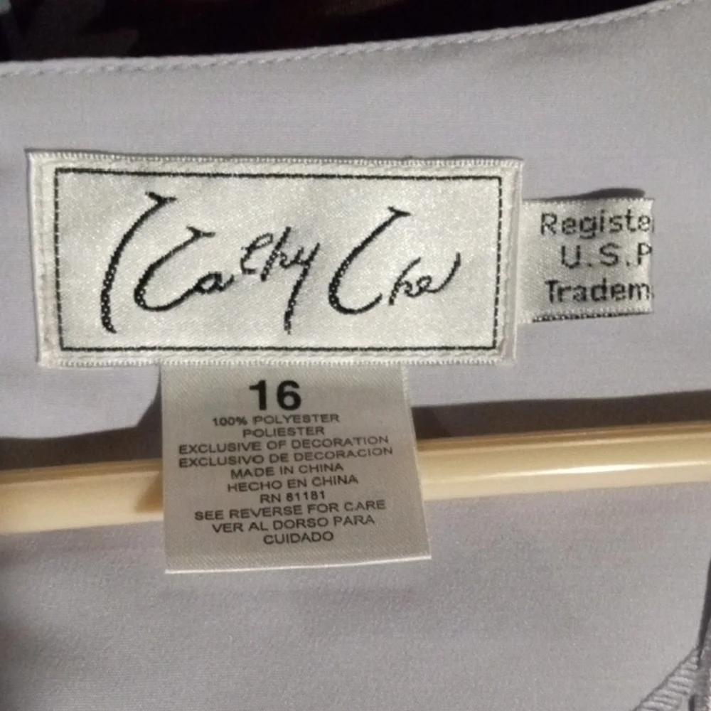 Cathy Che Blouse size 16 - Picture 6 of 10